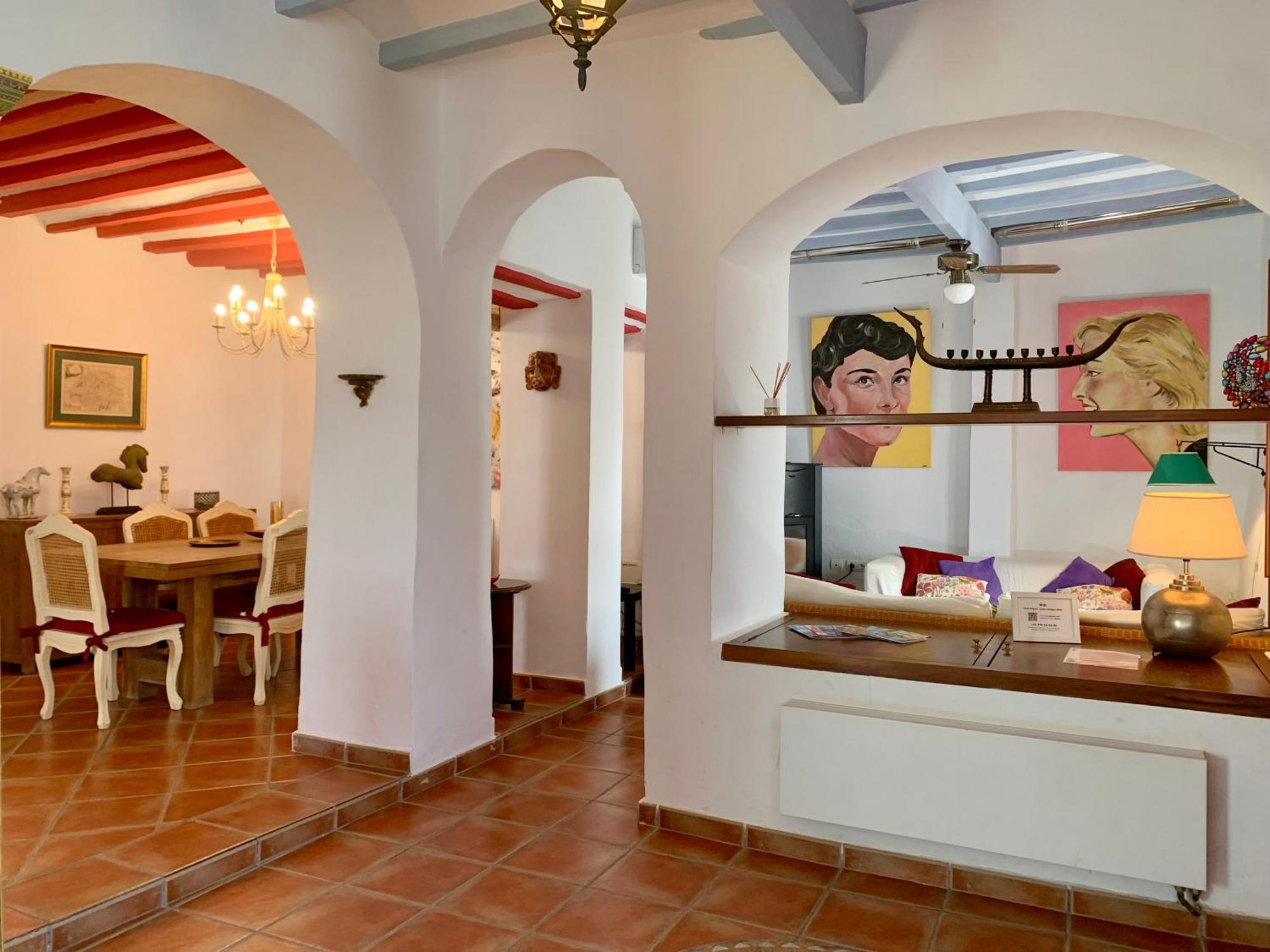 הוילה Casa Regina Casco Antiguo Altea By Delucaco מראה חיצוני תמונה