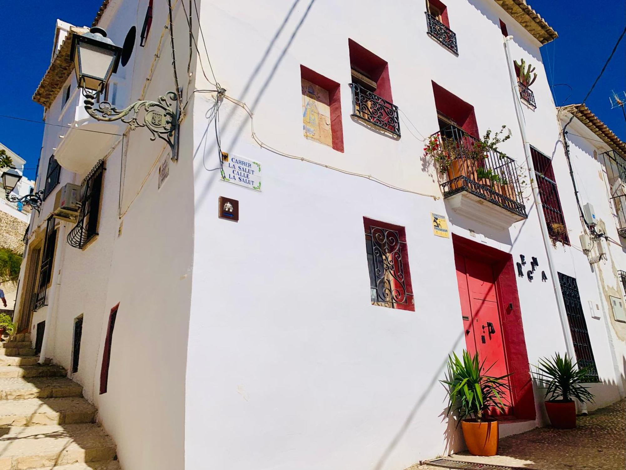 הוילה Casa Regina Casco Antiguo Altea By Delucaco מראה חיצוני תמונה